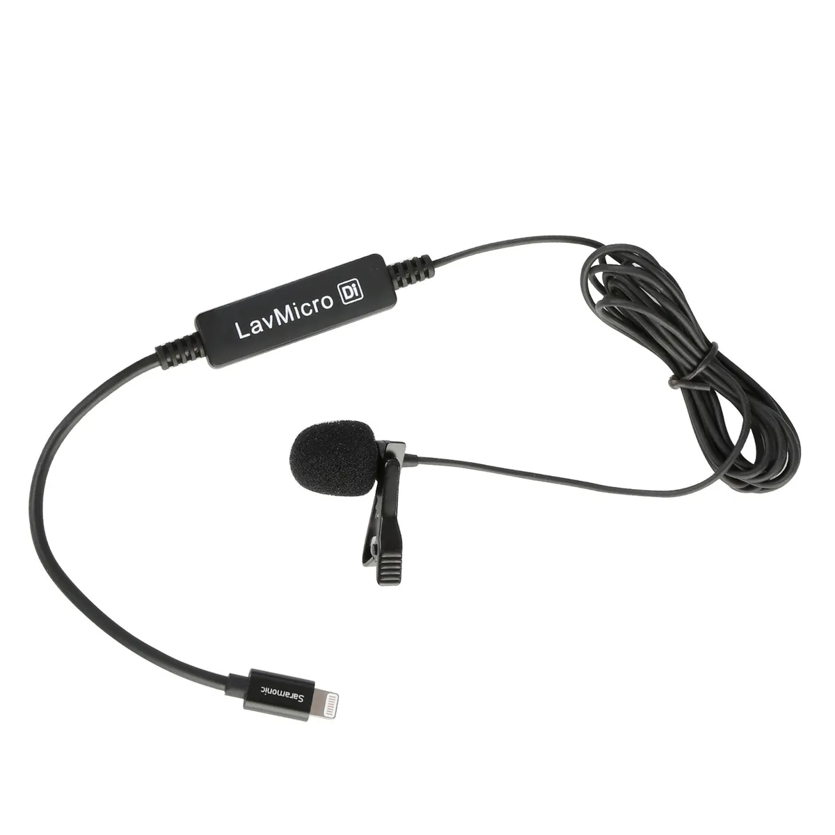 

Микрофон Saramonic LavMicro Di Black, LavMicro Di
