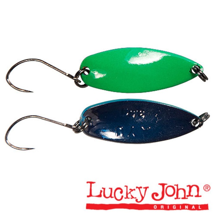 

Блесна колеблющаяся Lucky John TR AYU длина 29мм/02.4г 002