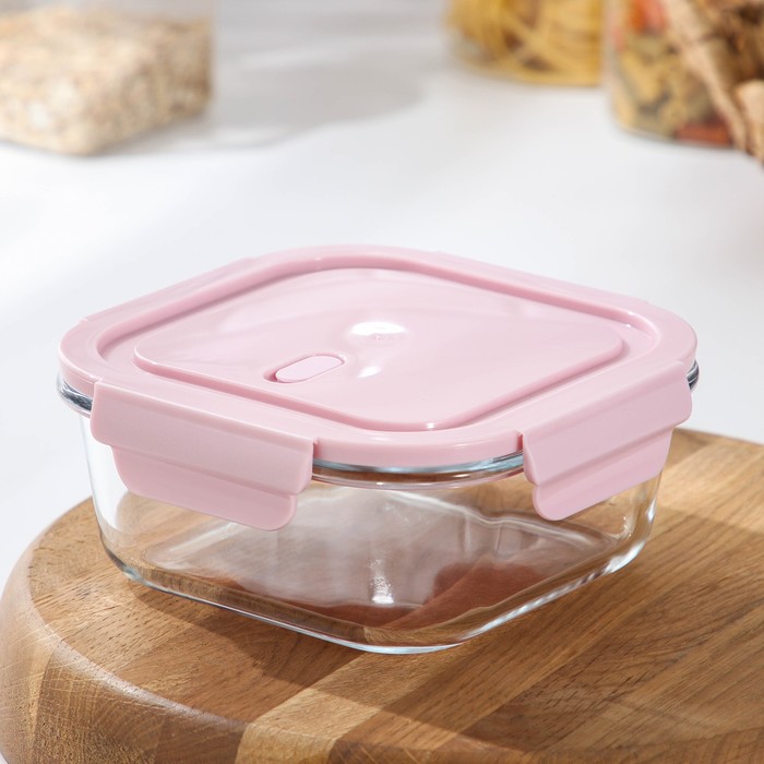 

Контейнер с квадратной крышкой Cookn Freeze, 750 мл, 16×7 см, цвет МИКС