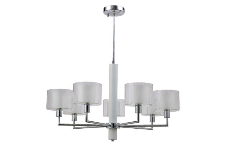 

Люстра на штанге Crystal Lux MAESTRO SP-PL7 CHROME, Maestro