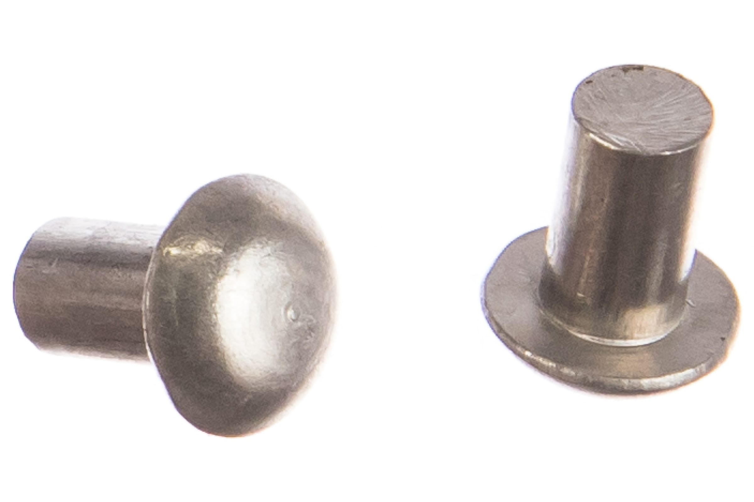 

Tech-Krep Заклепка алюминиевая с полукгруглой головой 6,0х10 ГОСТ 10299-80 10 шт 144225