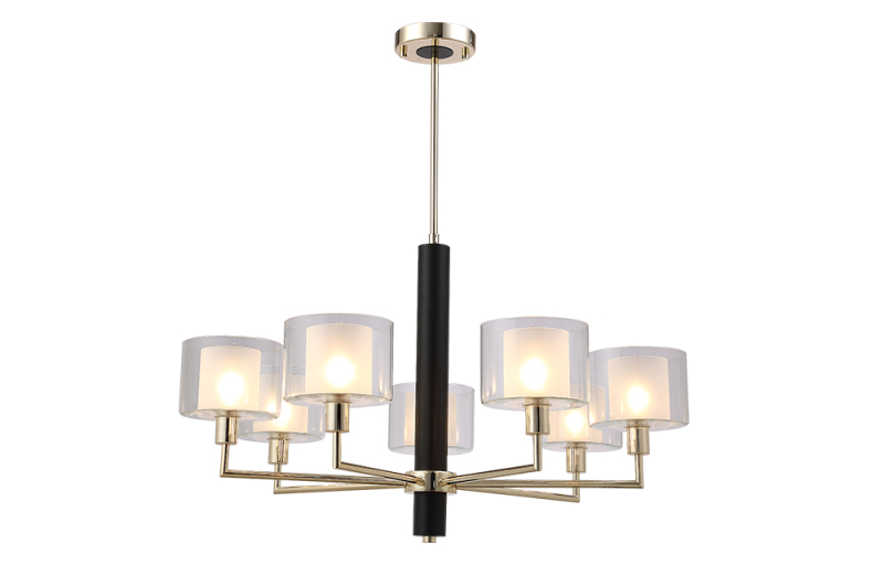 

Люстра на штанге Crystal Lux MAESTRO SP-PL7 GOLD, Maestro
