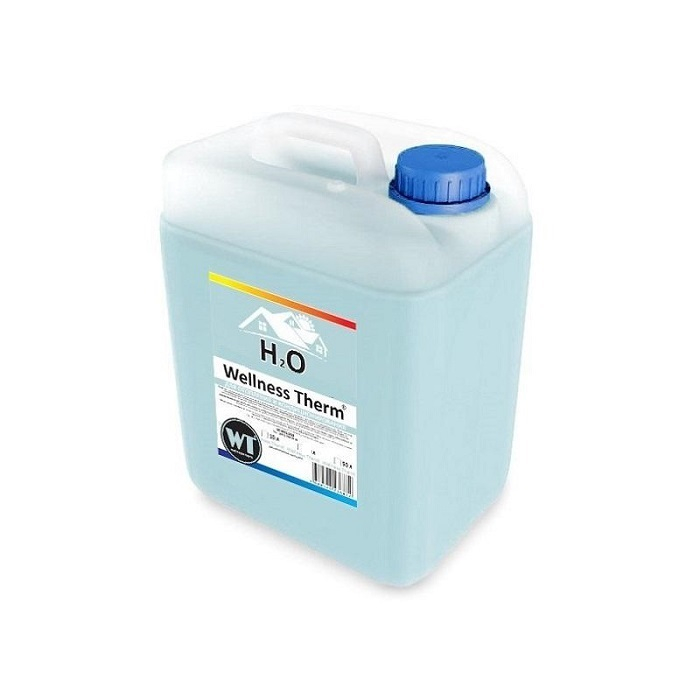 

Вода Дистилированная Wellness Therm 10 Литров (Н2О), Бесцветный, Н2О