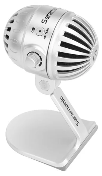 фото Микрофон saramonic smartmic mtv500 silver