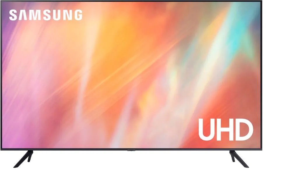 

ЖК-телевизор Samsung UE55AU7100UXCE, Серебристый, UE55AU7100UXCE