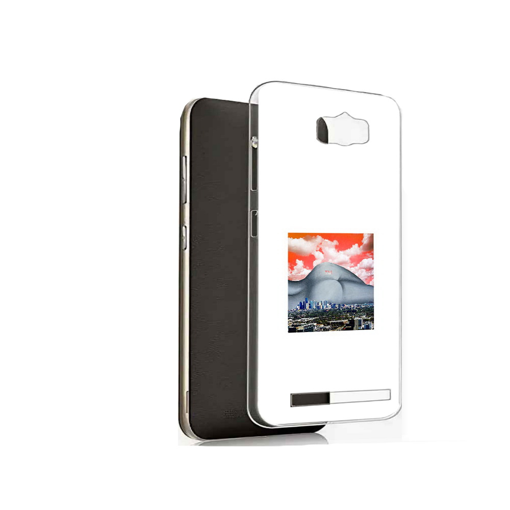 

Чехол MyPads Tocco для Asus ZenFone Max (ZC550KL) город с девушкой на фоне, Прозрачный, Tocco