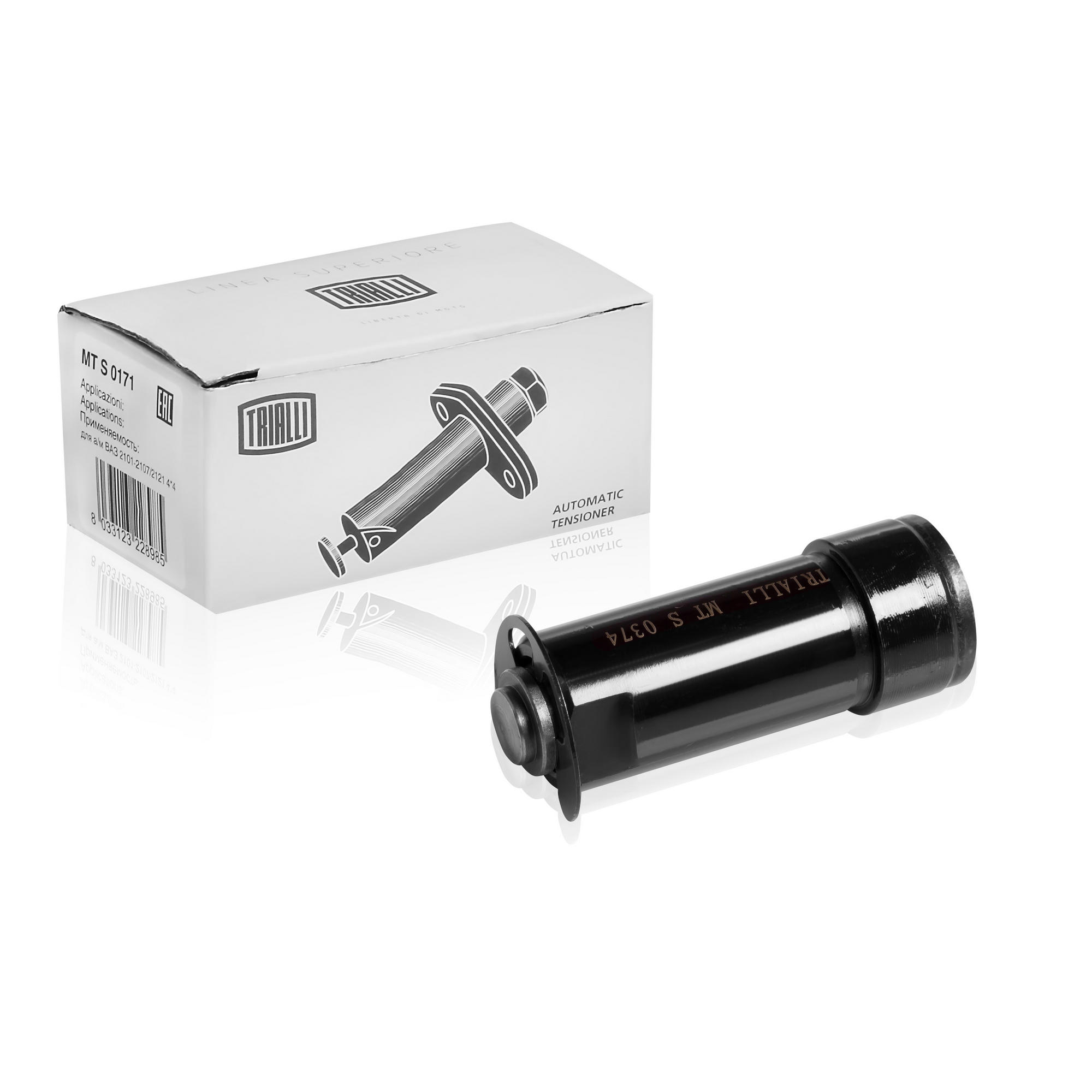 

Натяжитель Цепи Для А/М Газ (Змз. 406) Гидравл. (Мтs 0374) TRIALLI mts0374