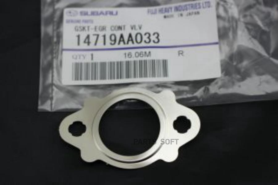 

Прокладка Клапана Egr Subaru SUBARU арт. 14719AA033 Subaru 14719AA033