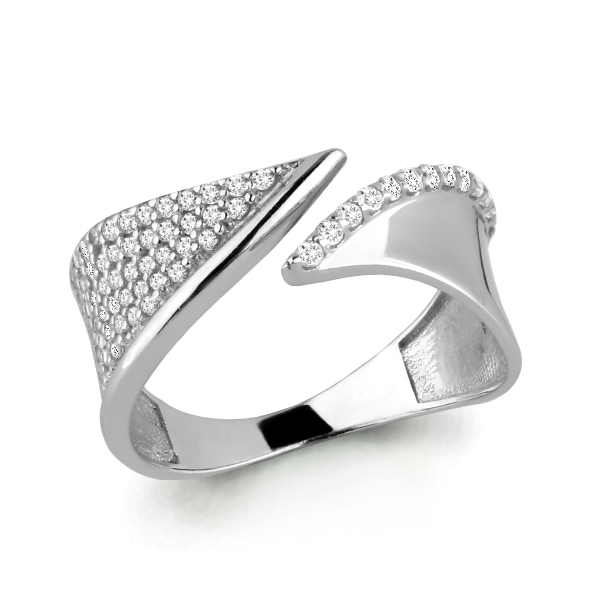 

Кольцо из серебра р. 20,5 AQUAMARINE 64565А_925_р, 64565А_925_р