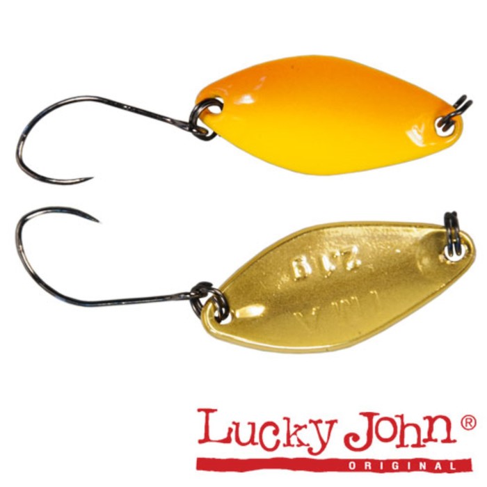 

Блесна колеблющаяся Lucky John TR IMA длина 29мм/01.8г 010