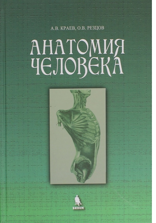 фото Книга анатомия человека. учебное пособие / краев а.в., резцов о.в. бином