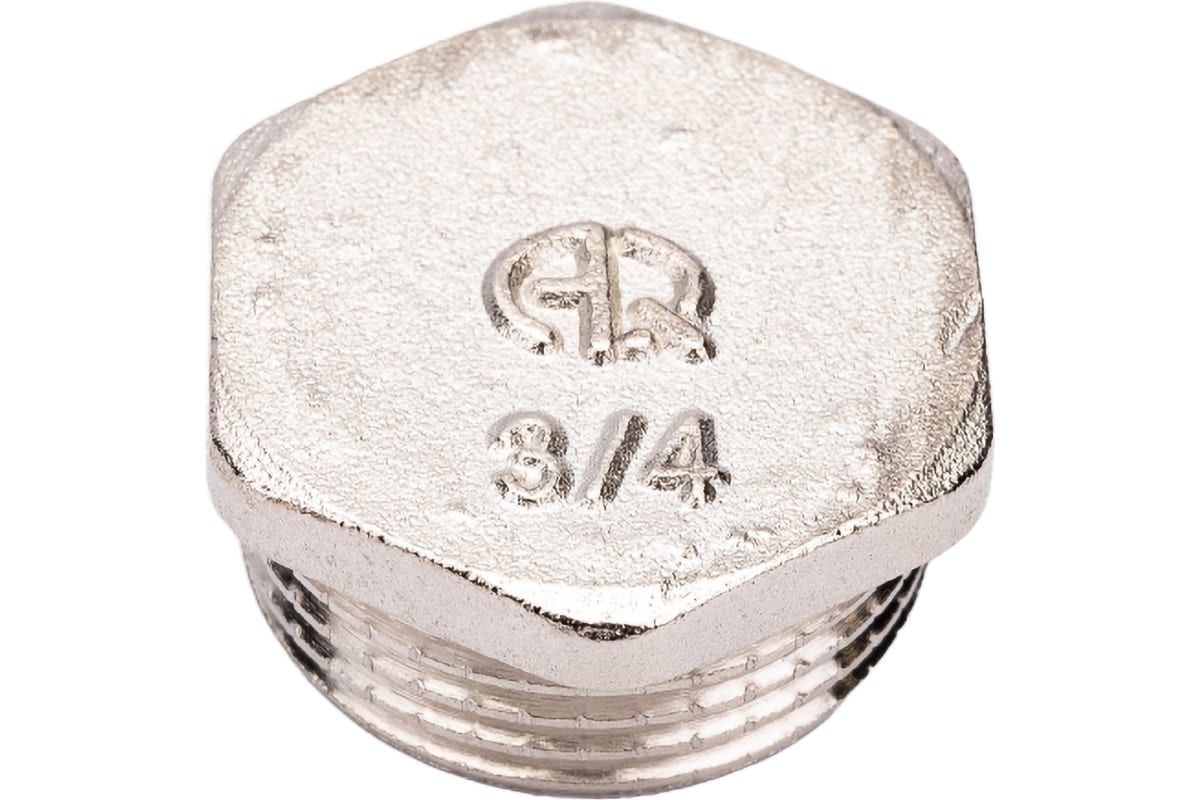 

Заглушка AQUALINK 3/4 нар (Цена за упаковку 10 шт.) арт. 2585