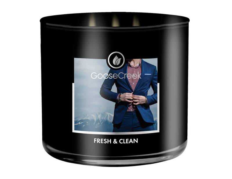

Ароматическая свеча GOOSE CREEK Fresh & Clean 35ч MC151149-vol, MC151149-vol