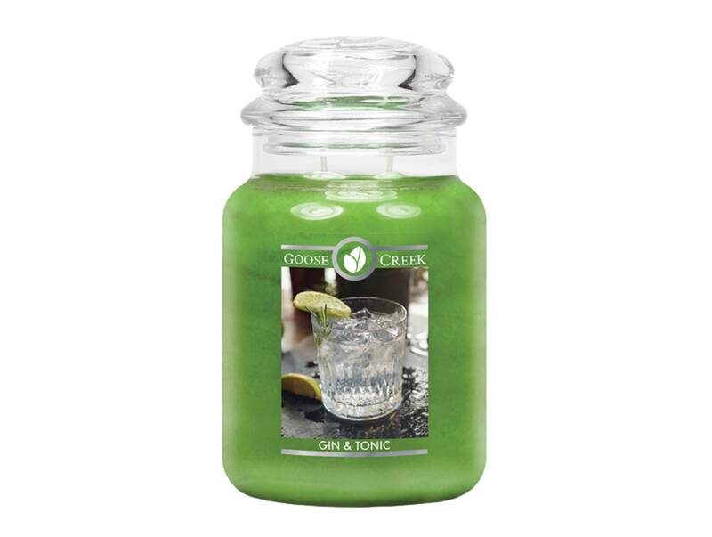 

Ароматическая свеча GOOSE CREEK Gin And Tonic 150ч ES24676-vol, Зеленый, ES24676-vol