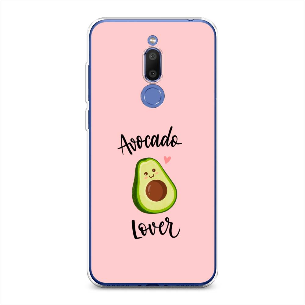 

Чехол на Meizu M6T "Avocado lover", Розовый;зеленый, 72850-6
