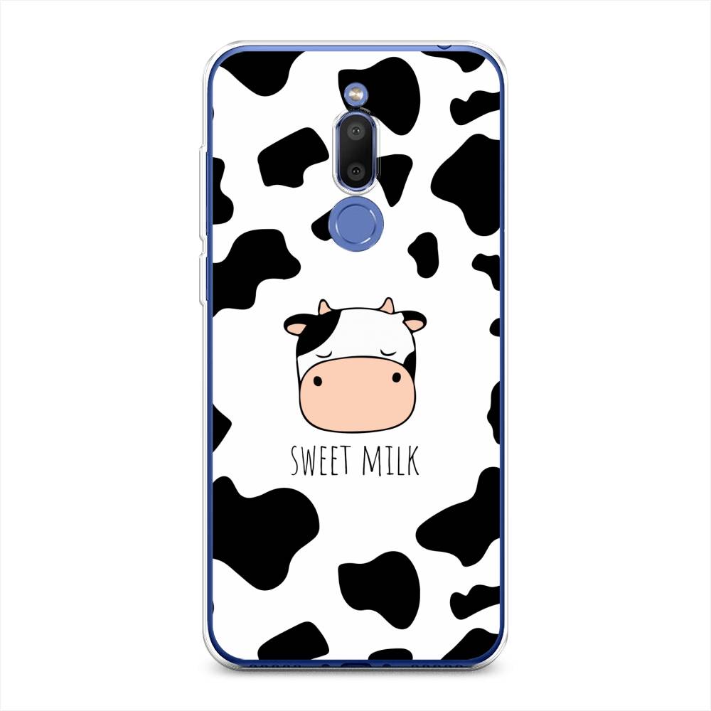 

Чехол на Meizu M6T "Sweet milk", Розовый;белый;черный, 72850-1