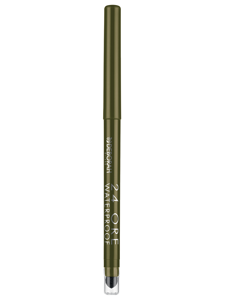Карандаш для век Deborah Milano автоматический Waterproof тон 05 золотисто-зеленый карандаш для губ невидимый deborah milano matita labbra universale т 00 1 5 г