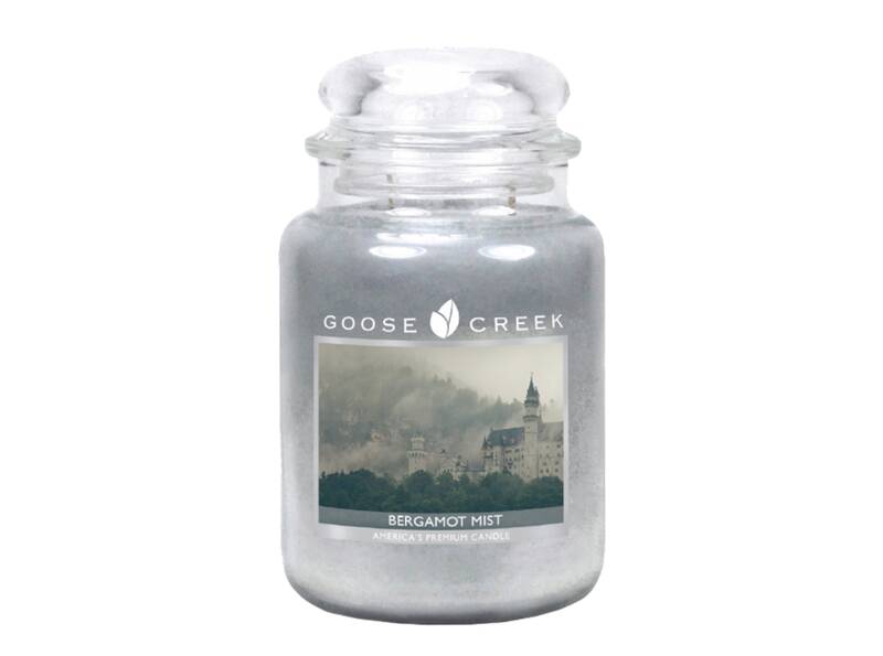 

Ароматическая свеча GOOSE CREEK Bergamot Mist 150ч ES26275-vol, ES26275-vol
