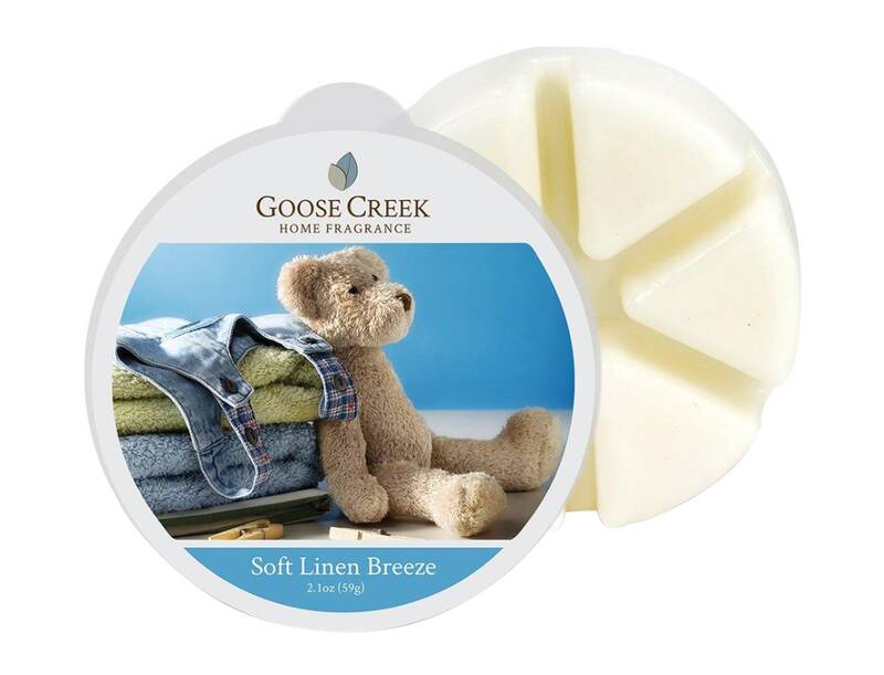 

Воск для аромаламп GOOSE CREEK Soft Linen Breeze 80ч EW617-vol, EW617-vol