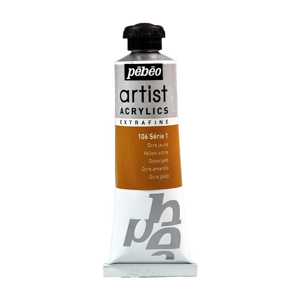 

Pebeo Artist acrylics extra fine, №1, 37 мл, Разноцветный