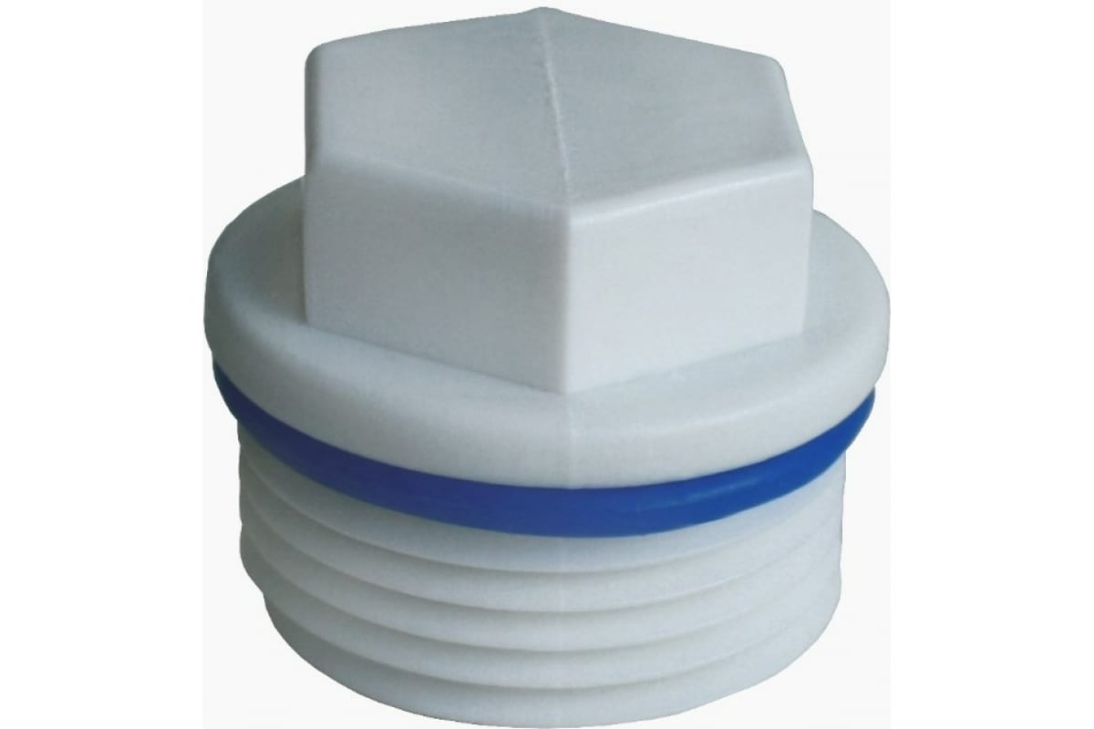 

Заглушка LAMMIN PPR резьбовая, 3/4" с O-Ring Lm31036200000, Белый