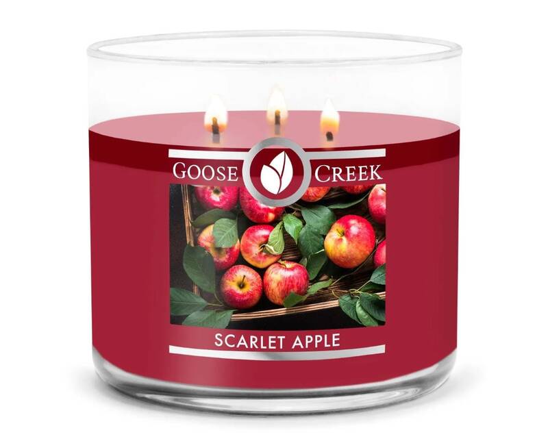 

Ароматическая свеча GOOSE CREEK Scarlet Apple 35ч GC15766-vol, GC15766-vol