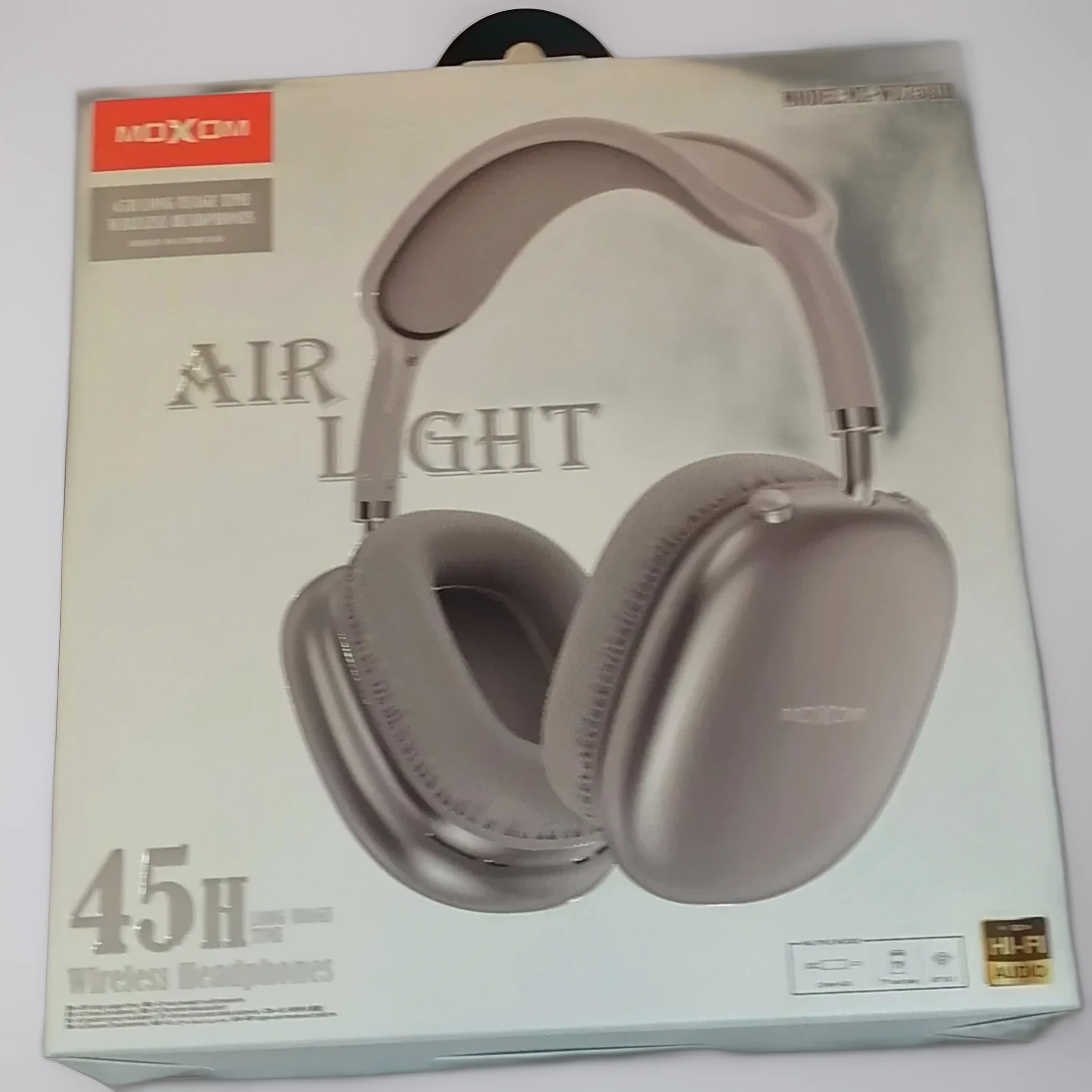 

Беспроводные наушники Moxom MX-WL75AIR Grey, MX-WL75AIR