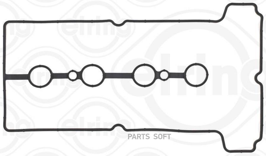 

Прокладка клапанной крышки elring 972940