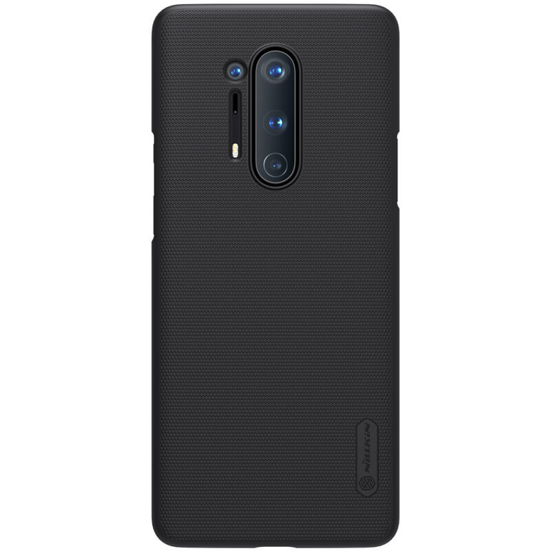 

Накладка Nillkin Super Frosted Shield для OnePlus 8 Pro, черный, Super Frosted Shield