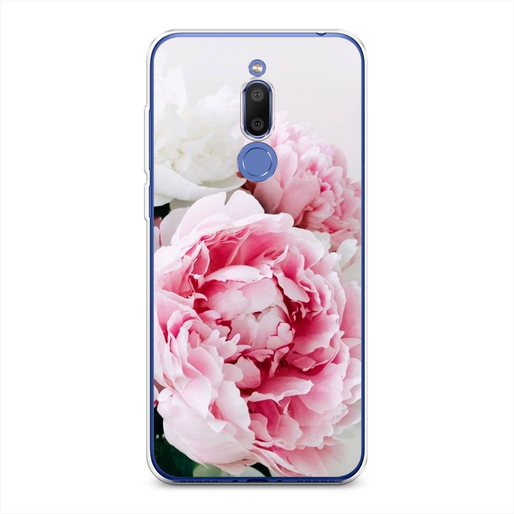 

Чехол на Meizu M6T "Розовые и белые пионы", Розовый;белый, 72850-2