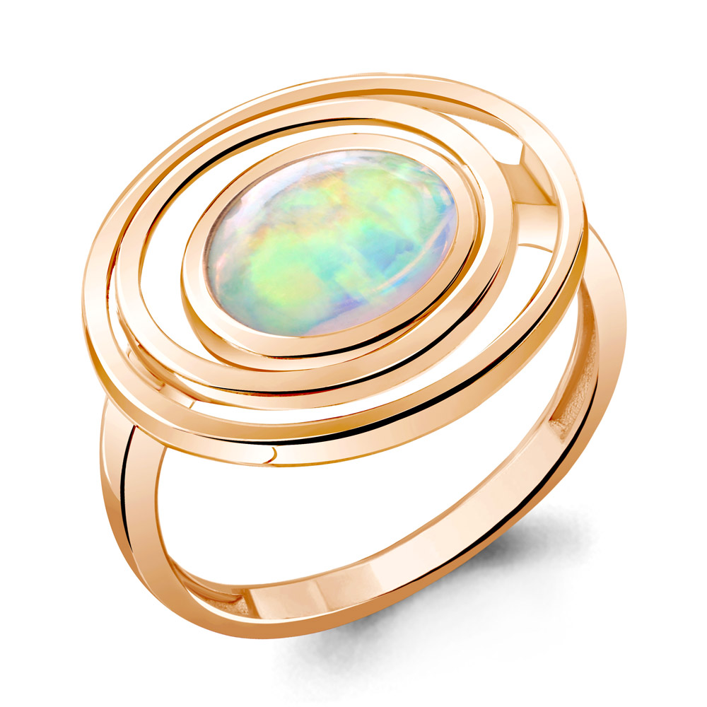 

Кольцо из серебра р.  AQUAMARINE 6949898_925_з, 6949898_925_з
