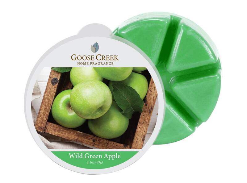 

Воск для аромаламп GOOSE CREEK Wild Green Apple 80ч EW815-vol, EW815-vol