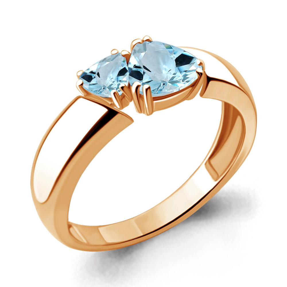

Кольцо из серебра р. , AQUAMARINE 6939102_925_з, 6939102_925_з