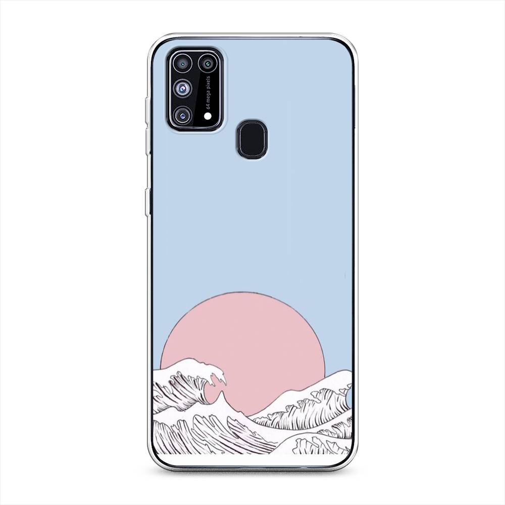 

Чехол Awog на Samsung Galaxy M31 / Самсунг M31 "Японское солнце", 2100750-10
