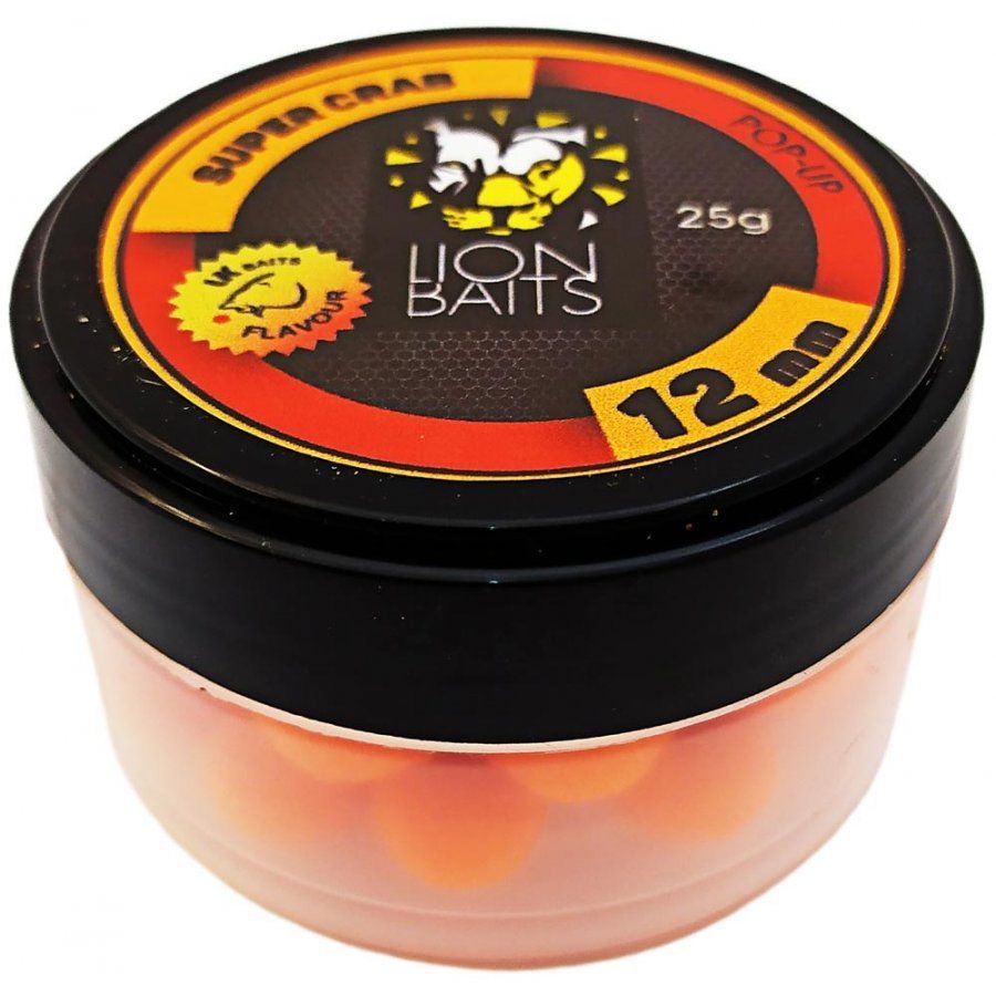 

LION BAITS бойл (pop-up) 12 мм SUPER CRAB 25гр