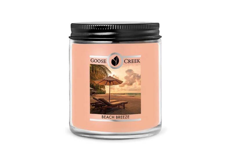 

Ароматическая свеча GOOSE CREEK Beach Breeze 45ч 7OZ1109-vol, Белый, 7OZ1109-vol