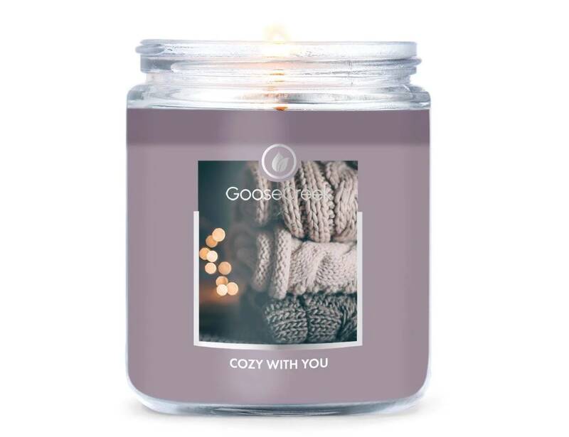 

Ароматическая свеча GOOSE CREEK Cozy With You 45ч 7OZ969-vol, 7OZ969-vol