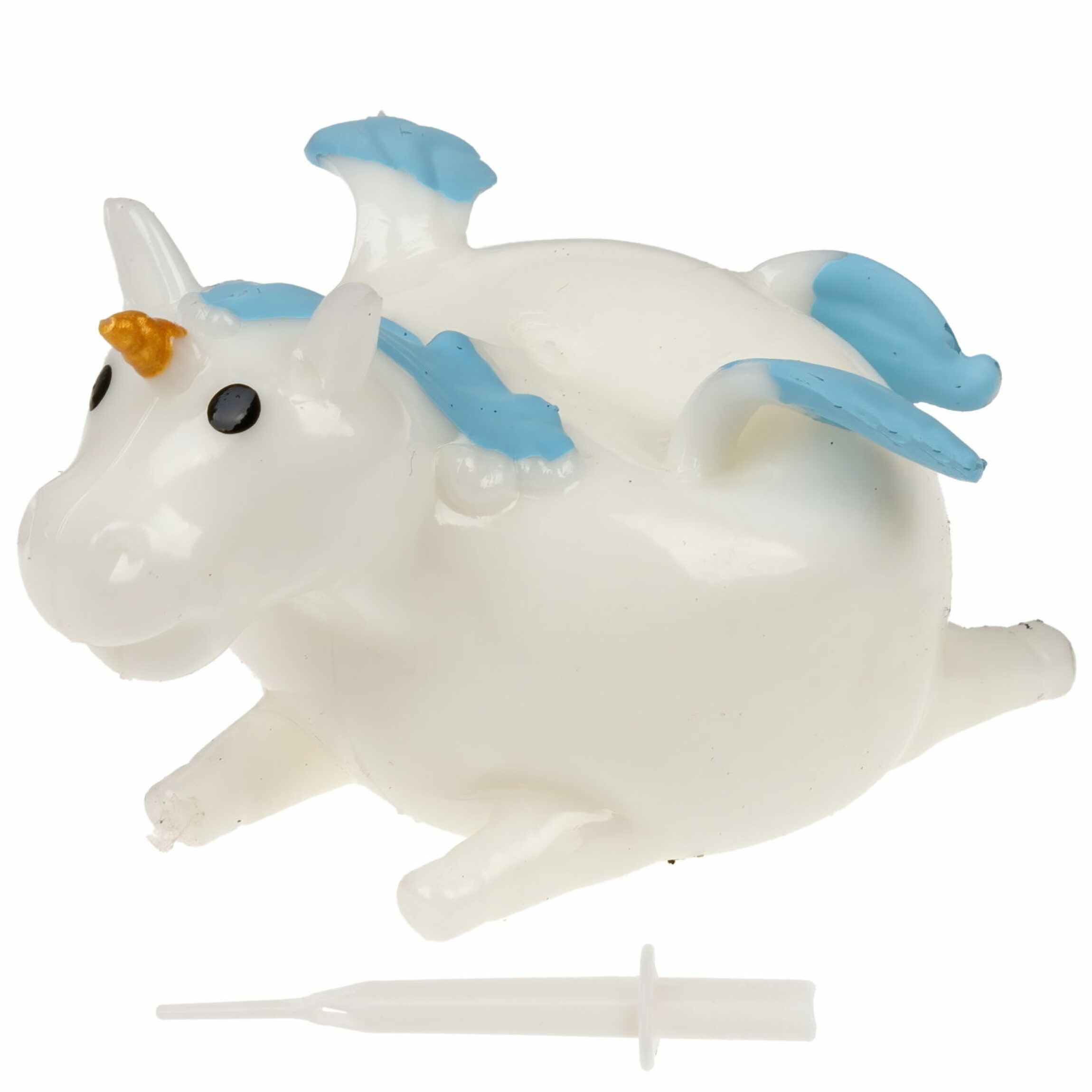 

Игрушка ДУТИКИ 1TOY Единорог 30 см белый, Т25215-1