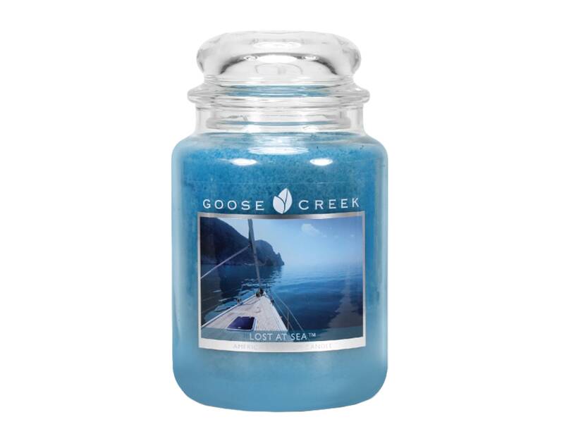 

Ароматическая свеча GOOSE CREEK Lost At Sea 150ч ES24571-vol, Синий, ES24571-vol