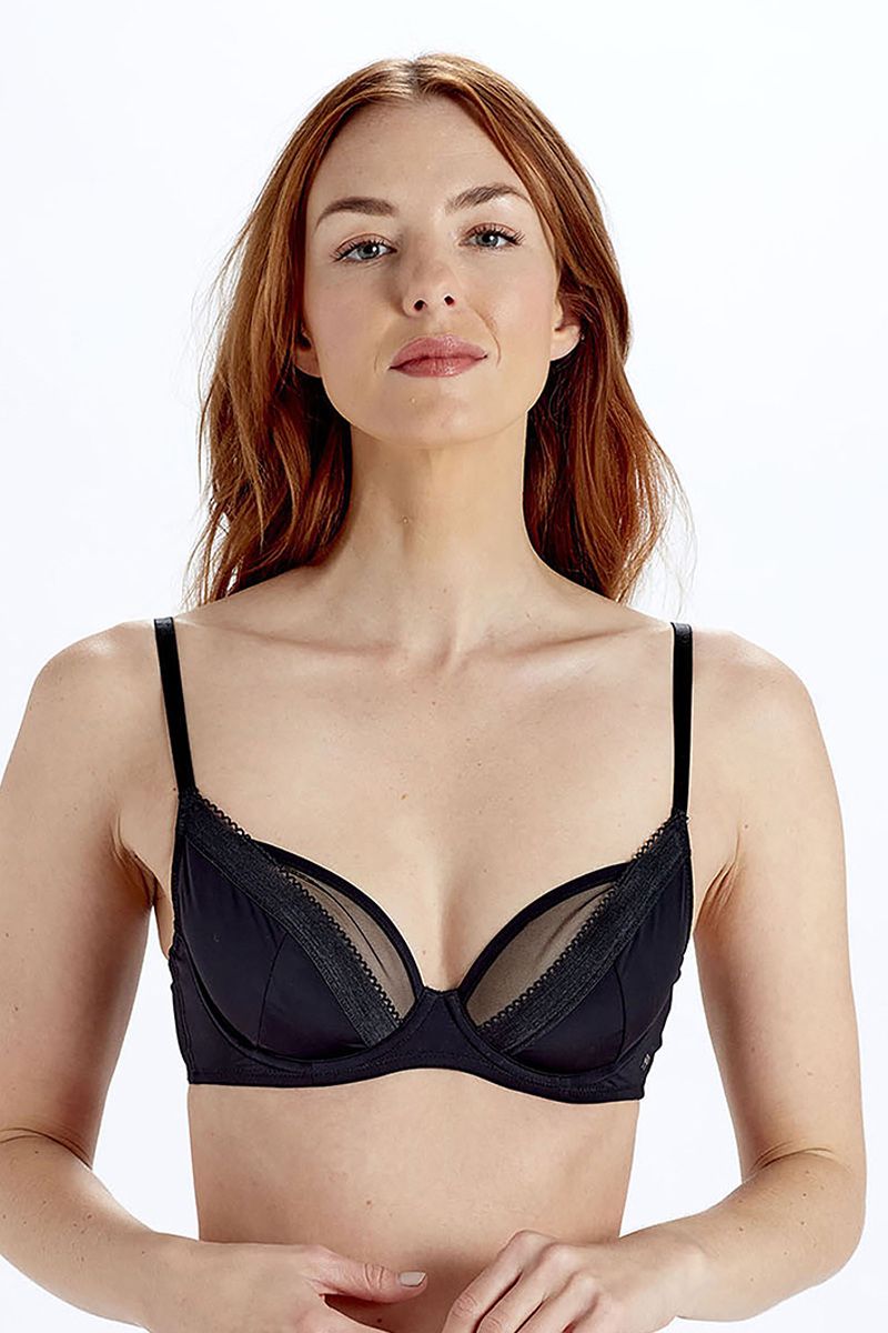 

Бюстгальтер женский Pretty Polly PAXF2 черный 38E, PAXF2