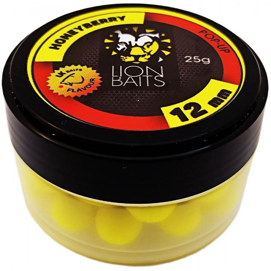 

LION BAITS бойл (pop-up) 12 мм HONEYBERRY 25г, HONEYBERRY