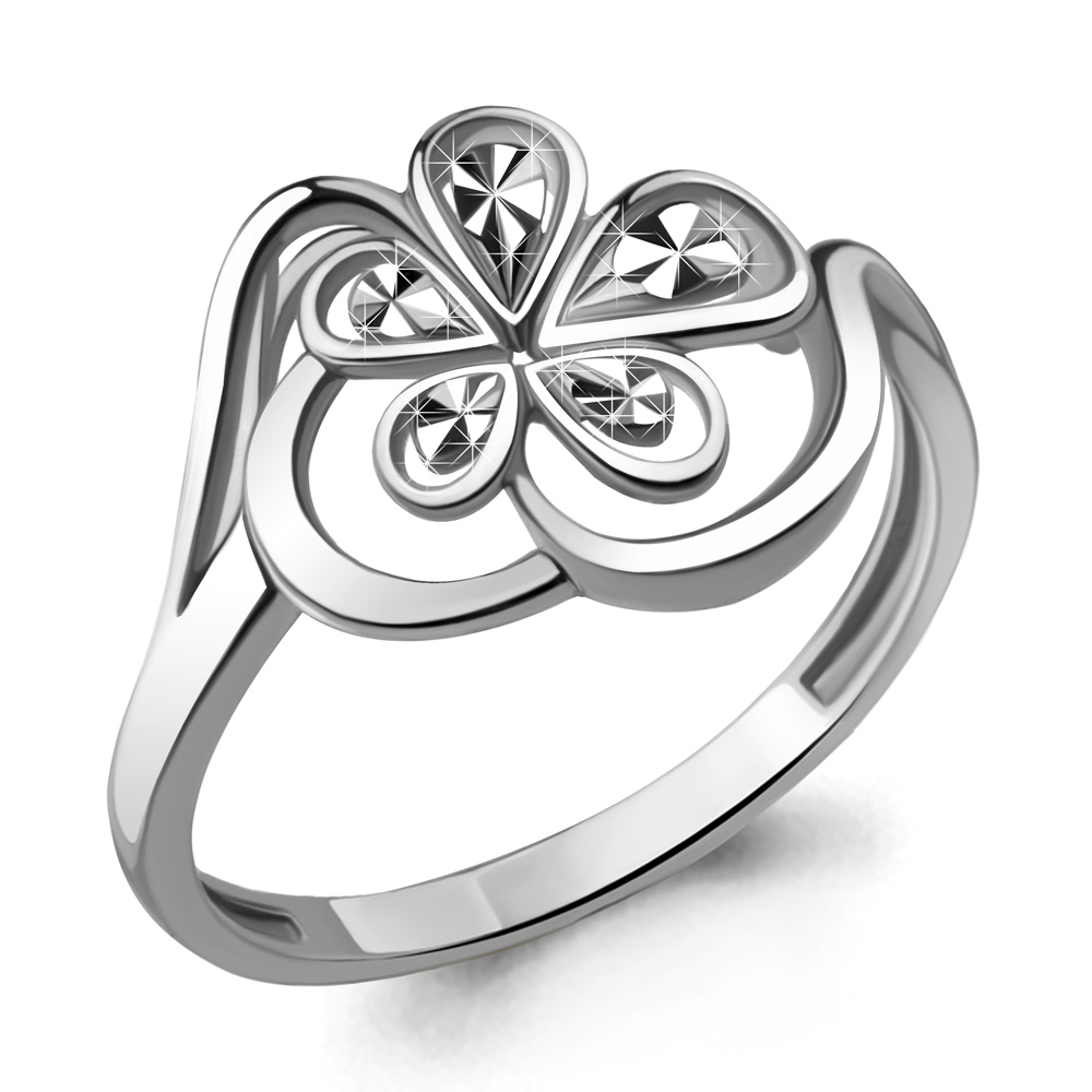 

Кольцо из серебра р. 18,5 AQUAMARINE 54755_925_р, 54755_925_р
