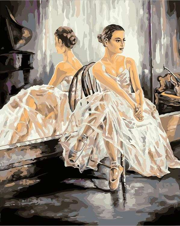 

Живопись по номерам Фрея Балерина 50x40, Фрея Балерина 50x40