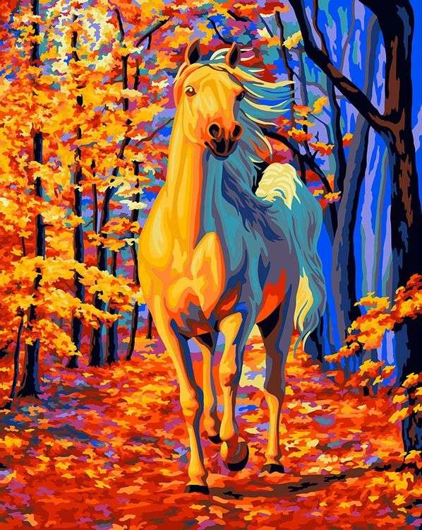 

Живопись по номерам Фрея Сказочный лес 50x40, Фрея Сказочный лес 50x40