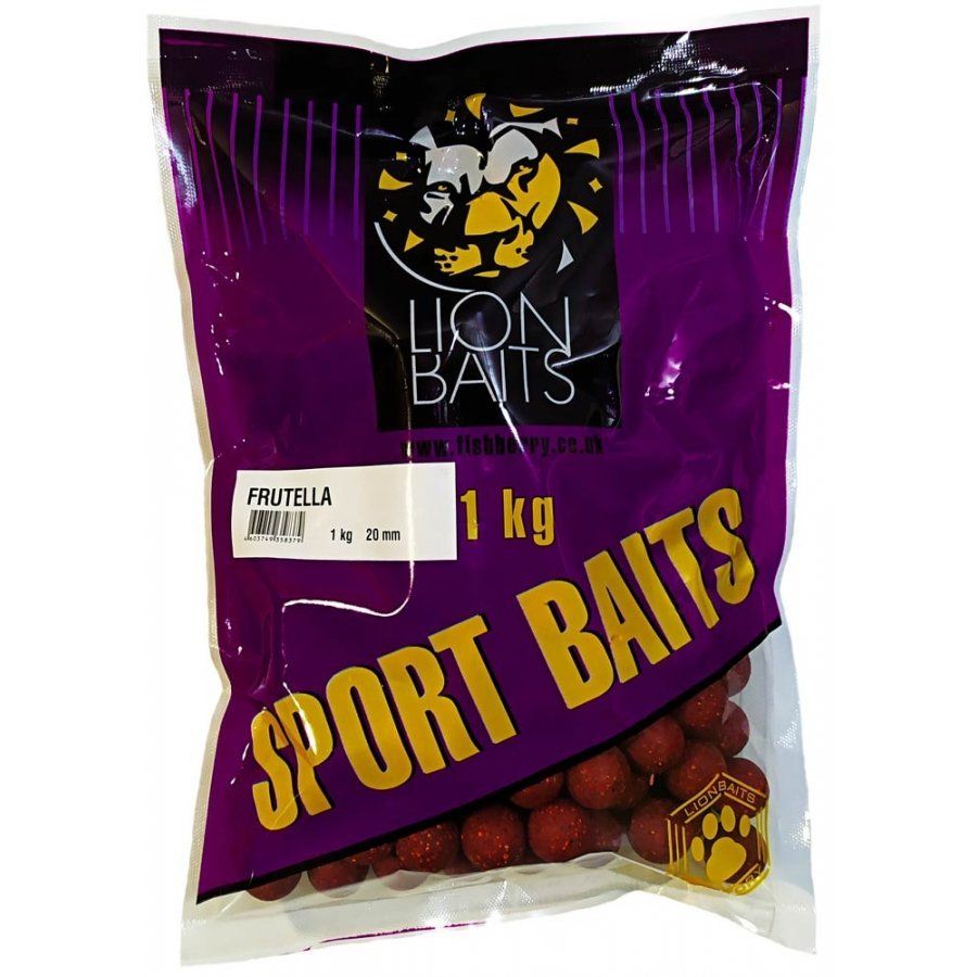 

LION BAITS бойлы тонущие SPORT BAITS 20 мм FRUTELLA 1 кг