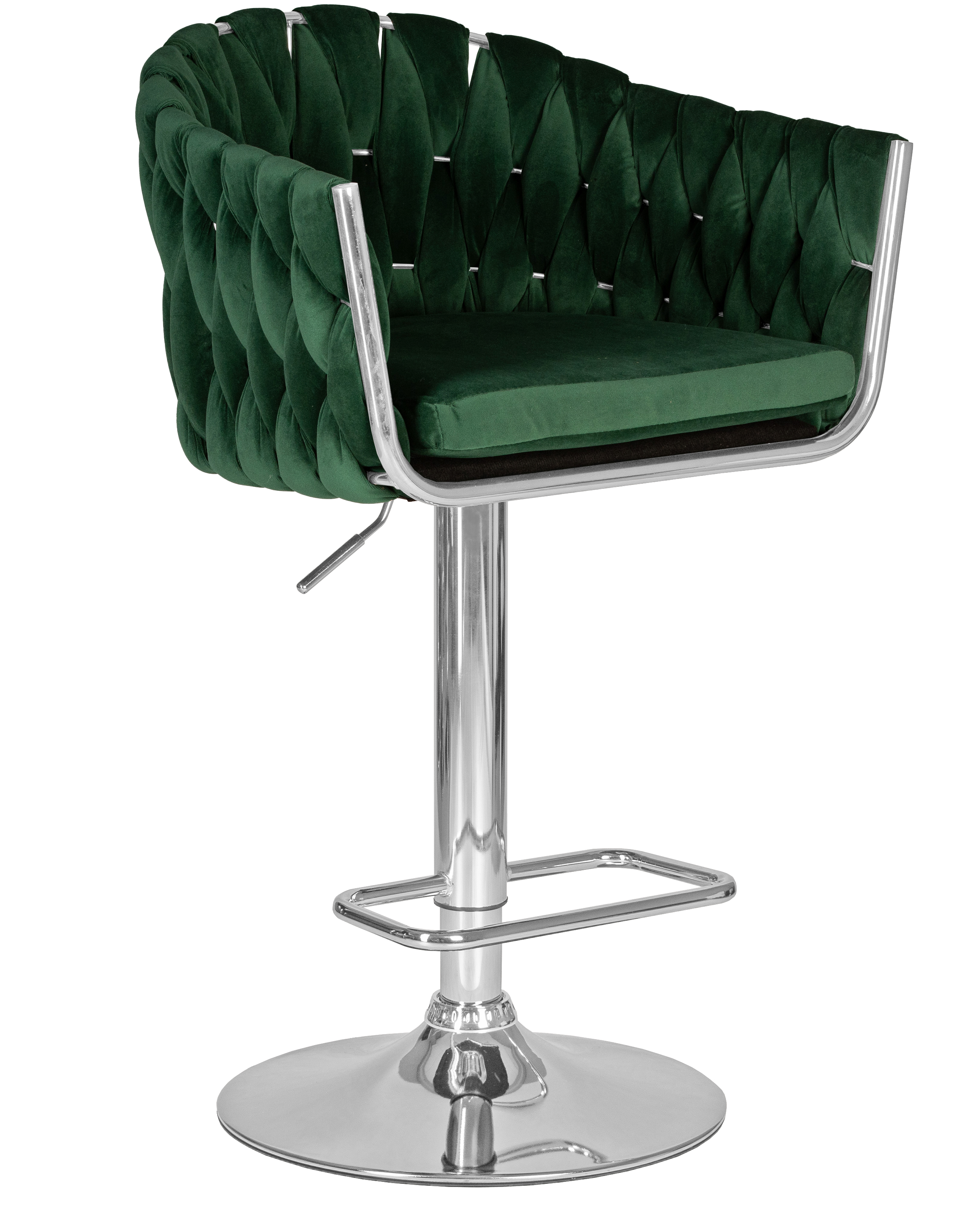

Барный стул Империя стульев MARCEL LM-9692 green (MJ9-88), хром/зеленый, MARCEL