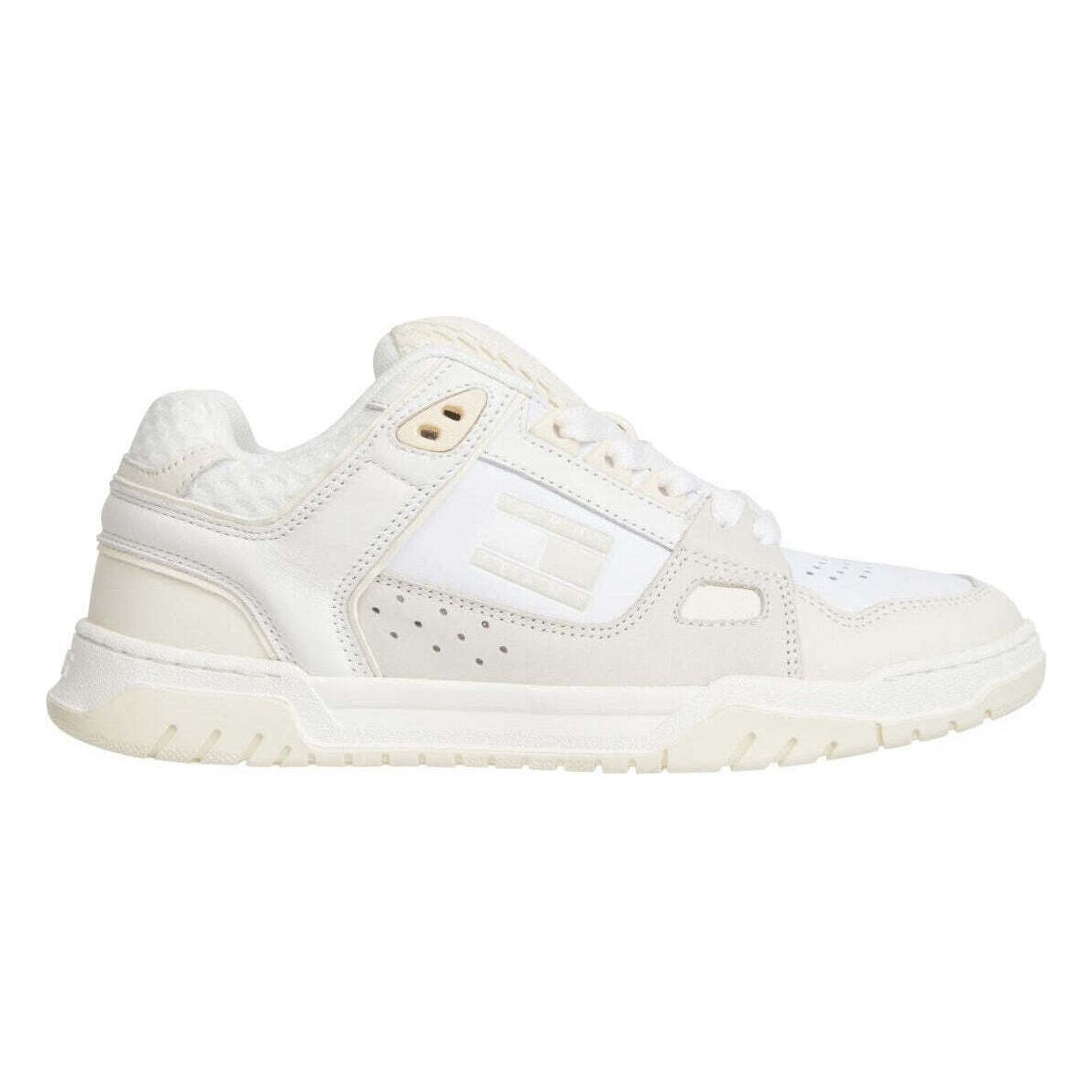 

Кроссовки мужские Tommy Jeans 26311609 белые 43 EU, Белый, 26311609