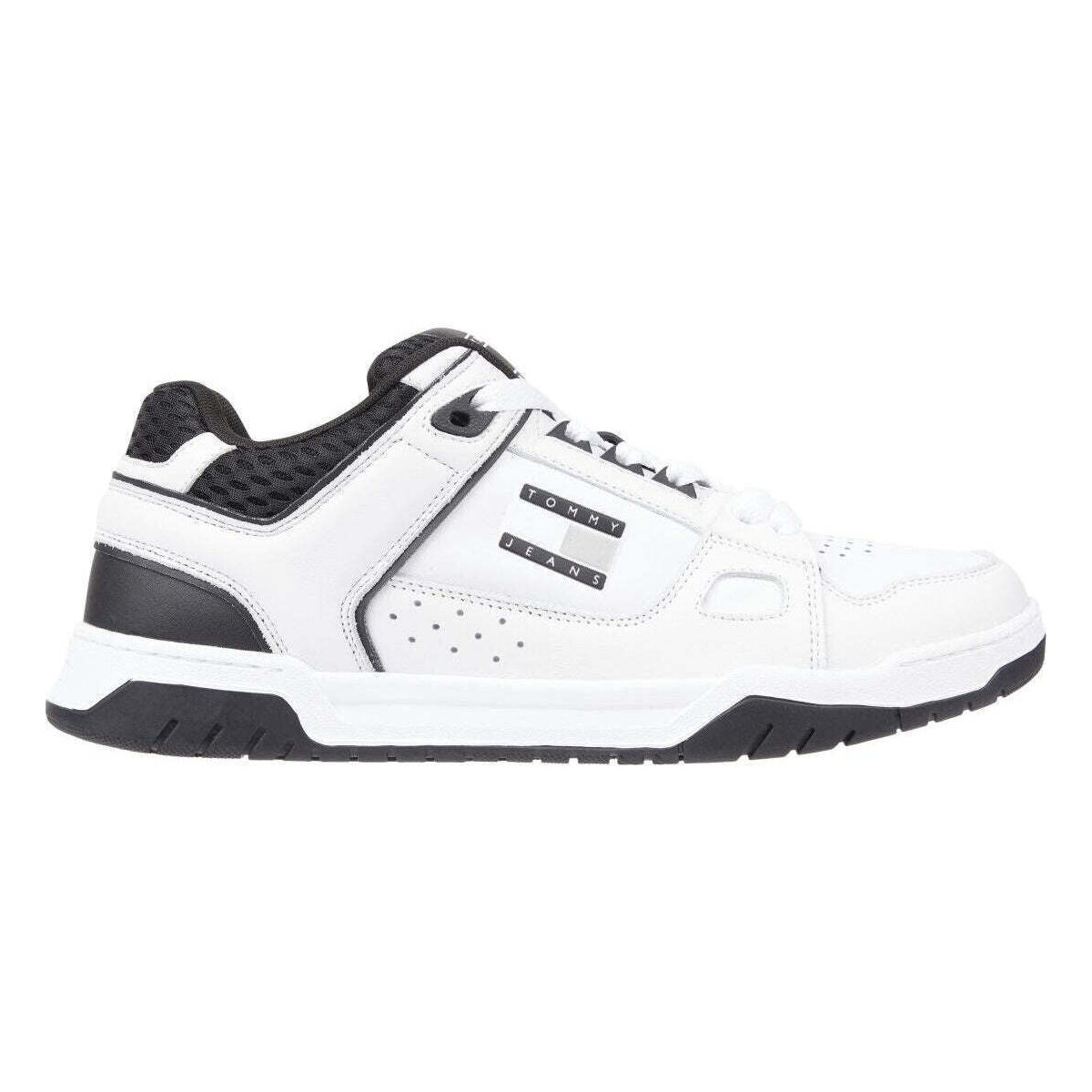 

Кроссовки мужские Tommy Jeans 26311610 белые 45 EU, Белый, 26311610