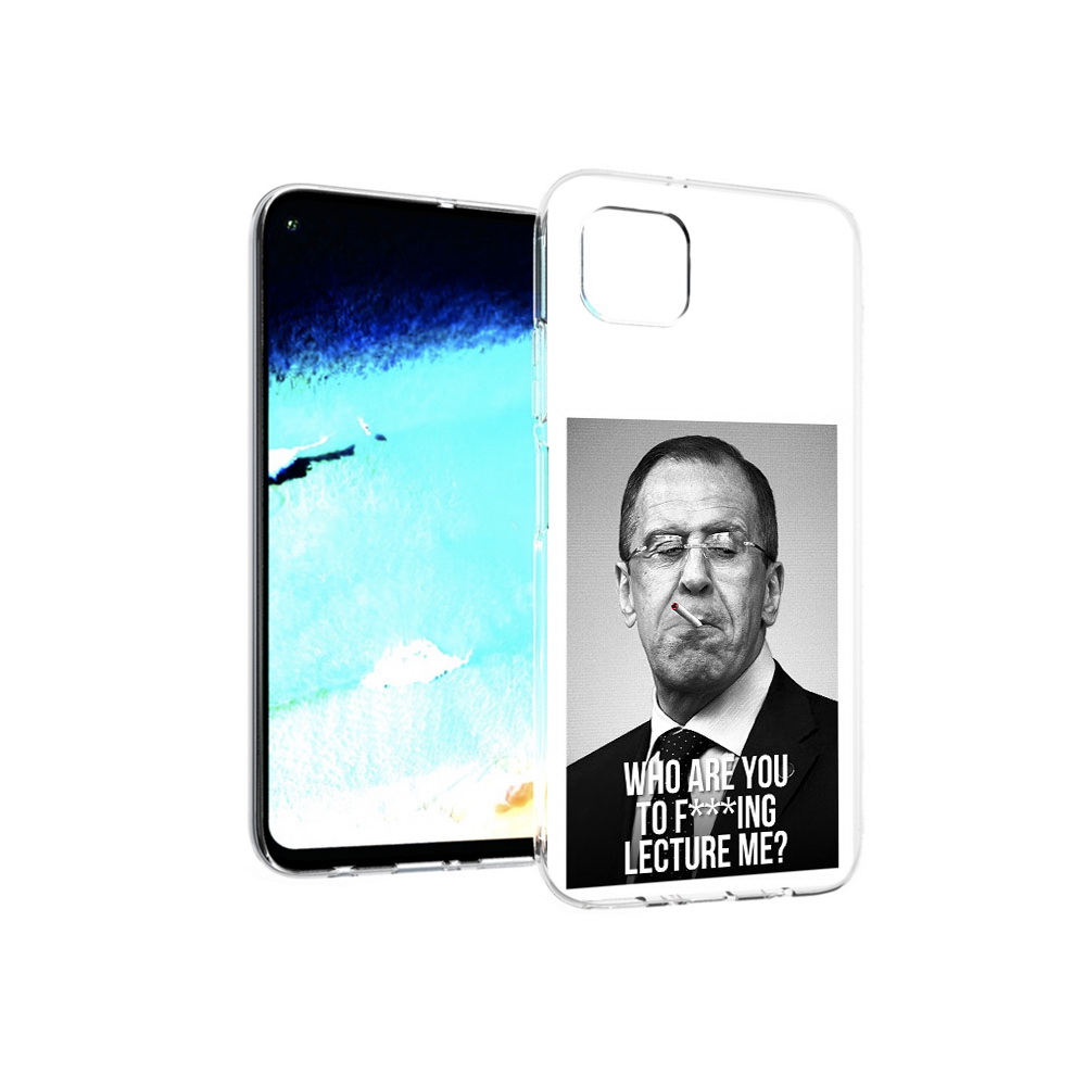 

Чехол MyPads Tocco для Huawei Nova 6 SE лавров, Tocco
