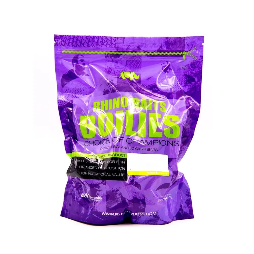 

Бойлы RHINO BAITS Dark Plum (темная слива), 24мм, 1 кг
